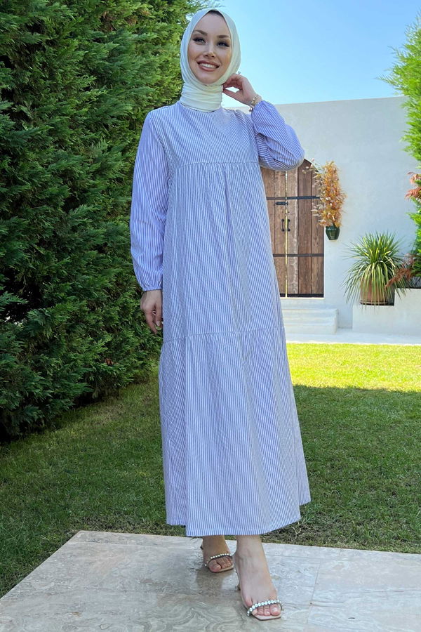 Elbise Lila - 10415