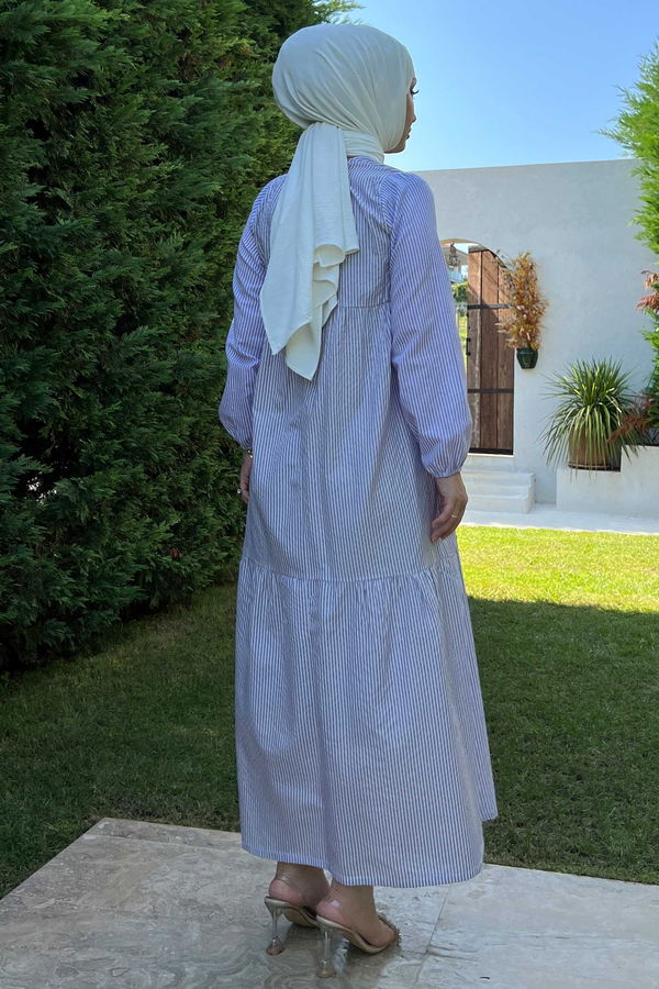 Elbise Lila - 10415