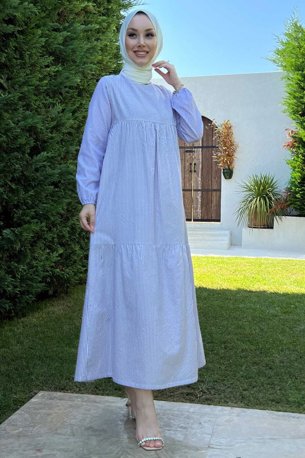 Elbise Lila - 10415