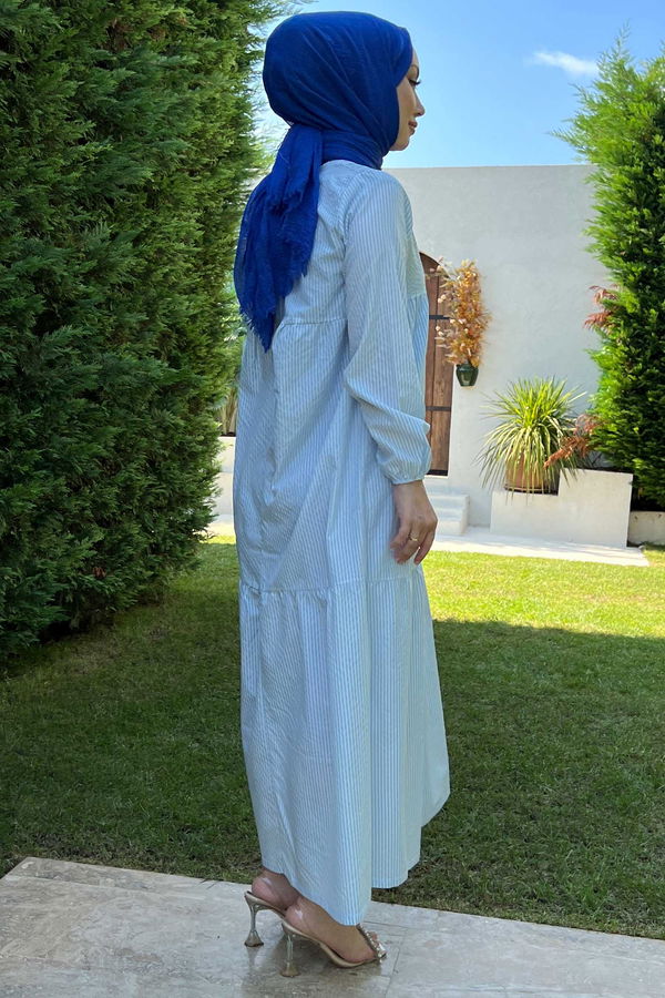 Elbıse Mavi - 10415