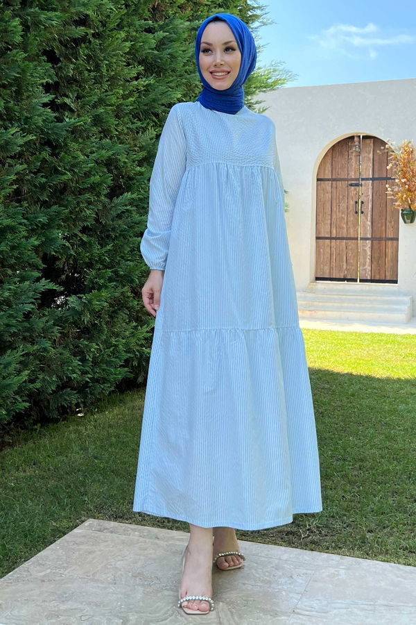 Elbıse Mavi - 10415