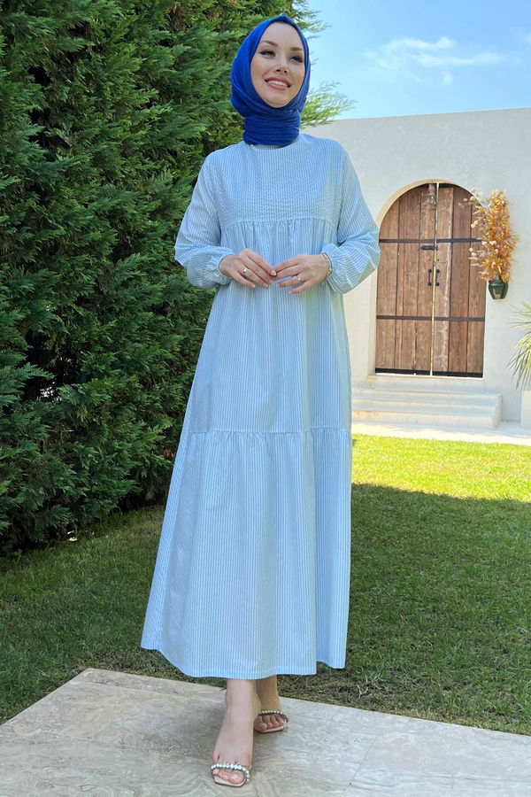 Elbıse Mavi - 10415