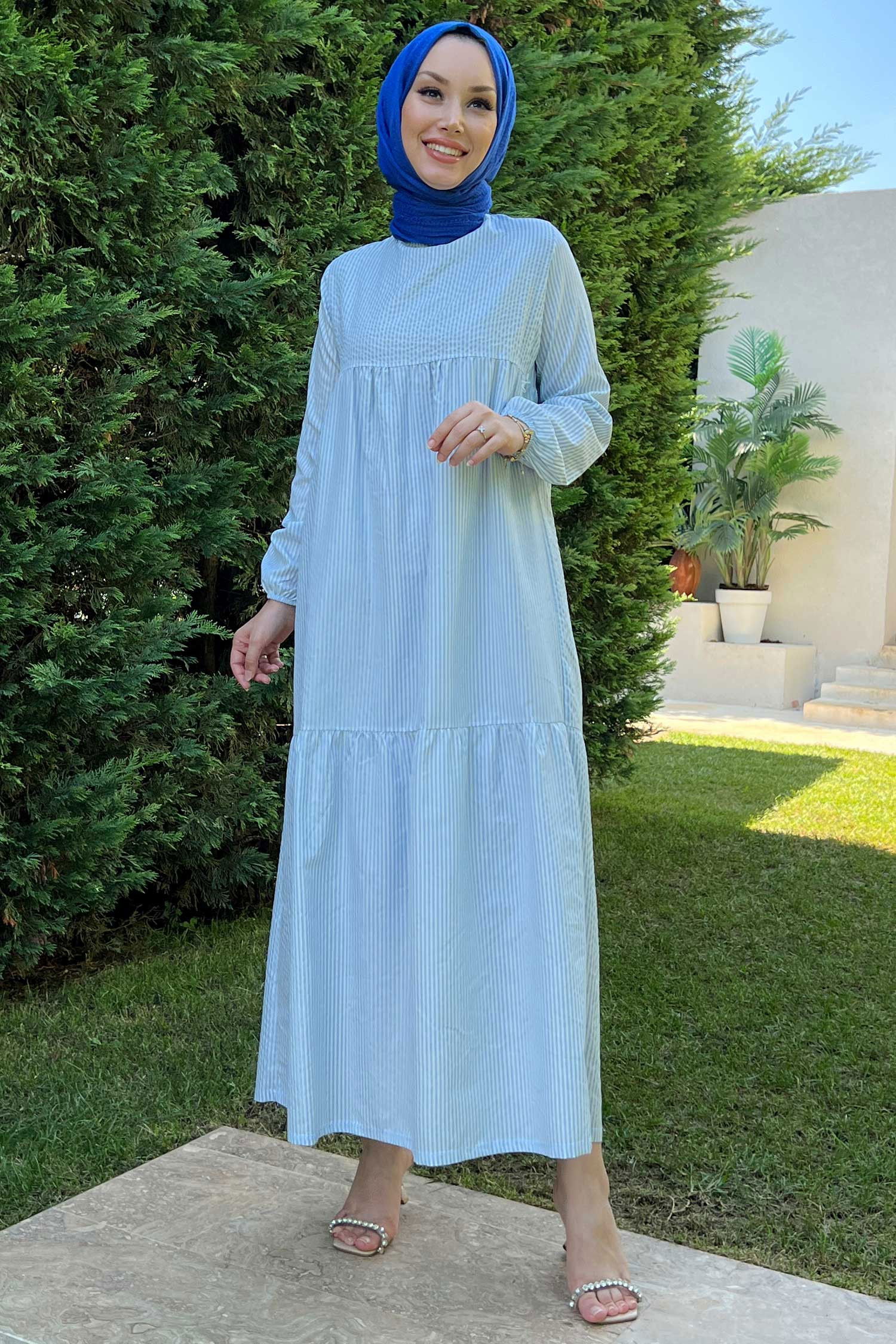 Elbıse Mavi - 10415