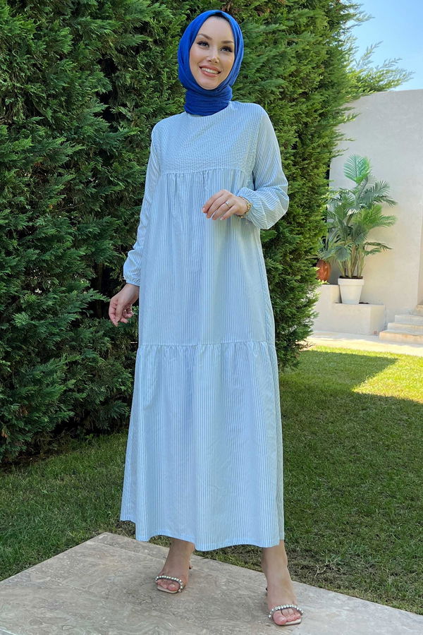 Elbıse Mavi - 10415