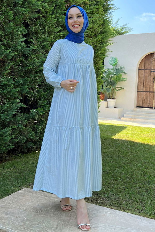 Elbıse Mavi - 10415