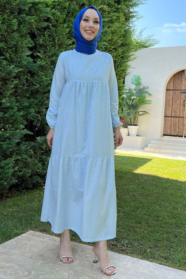 Elbıse Mavi - 10415