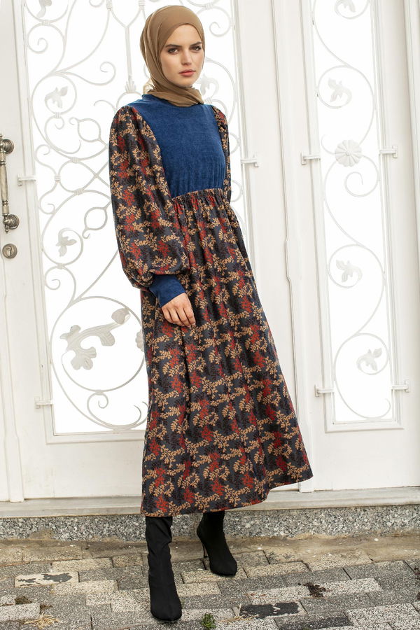 Elbise Lacivert - 21350 LACİVERT