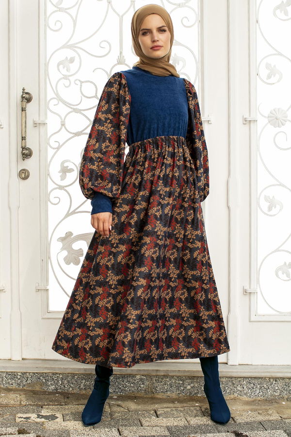 Elbise Lacivert - 21350 LACİVERT