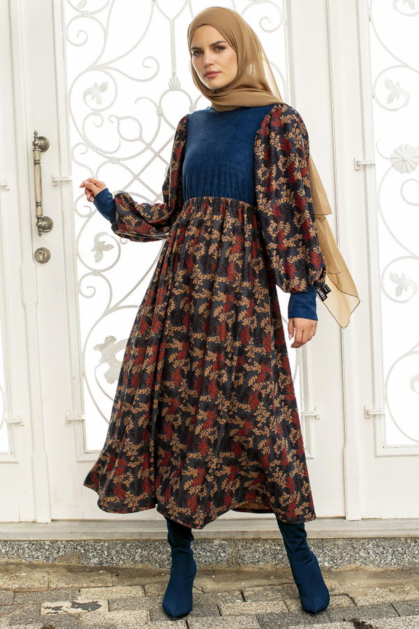 Elbise Lacivert - 21350 LACİVERT