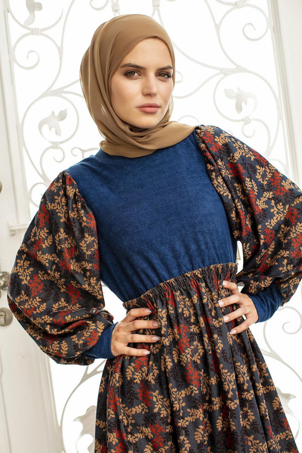 Elbise Lacivert - 21350 LACİVERT
