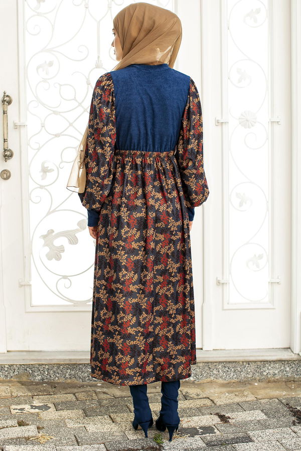 Elbise Lacivert - 21350 LACİVERT