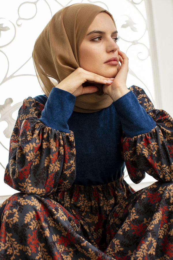 Elbise Lacivert - 21350 LACİVERT