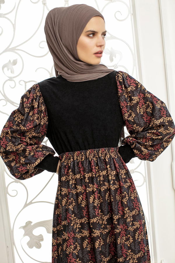 Elbise Siyah - 21350 SİYAH