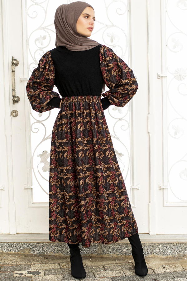 Elbise Siyah - 21350 SİYAH