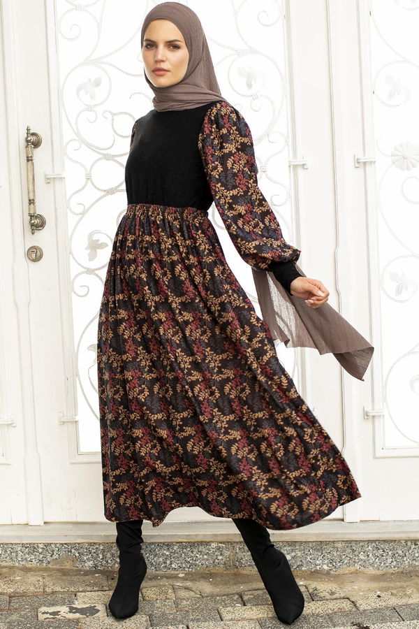 Elbise Siyah - 21350 SİYAH