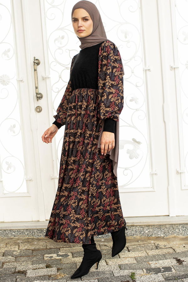 Elbise Siyah - 21350 SİYAH