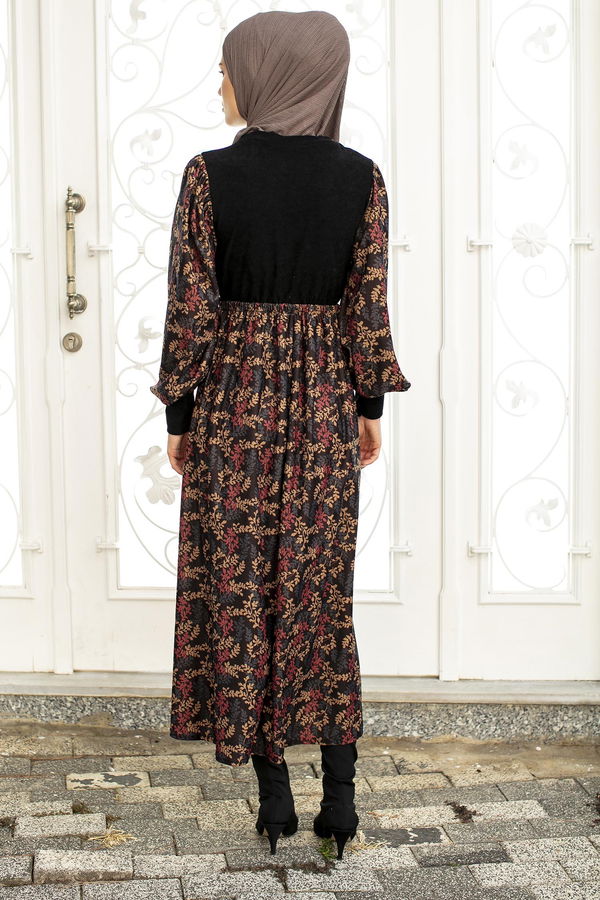 Elbise Siyah - 21350 SİYAH