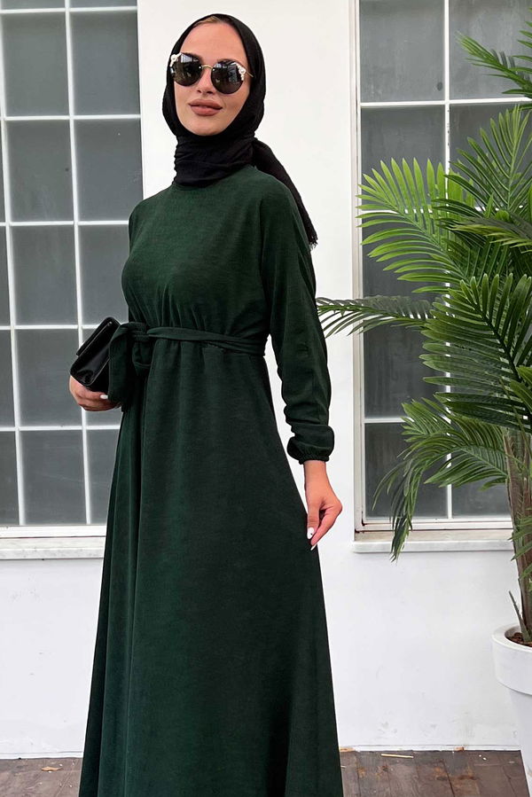 Elbise Yeşil - 21552