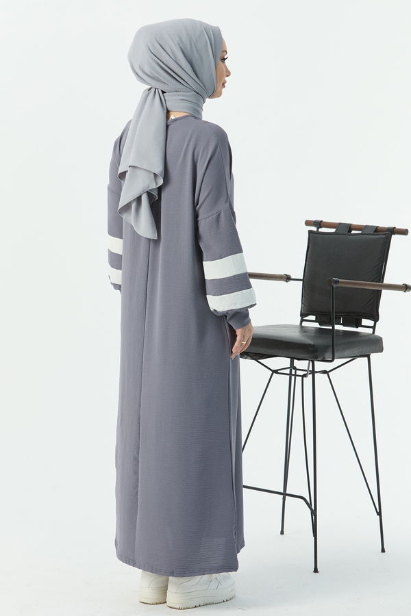 Elbise Gri - 10365 GRİ