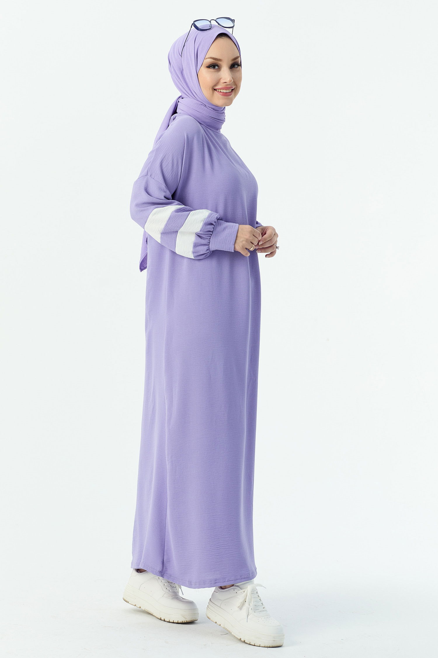 Elbise Lila - 10365