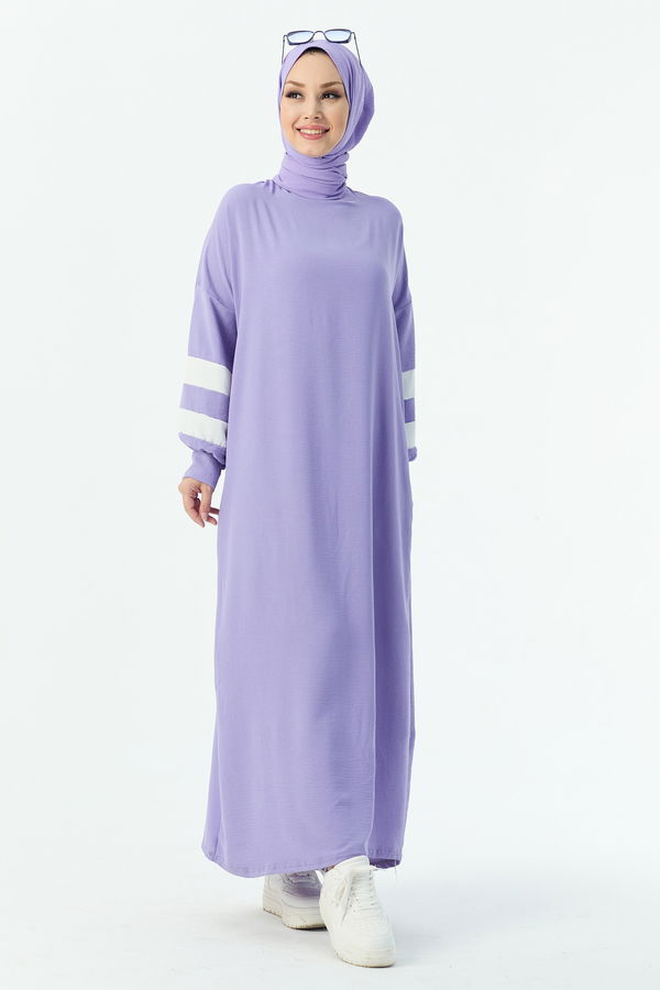 Elbise Lila - 10365