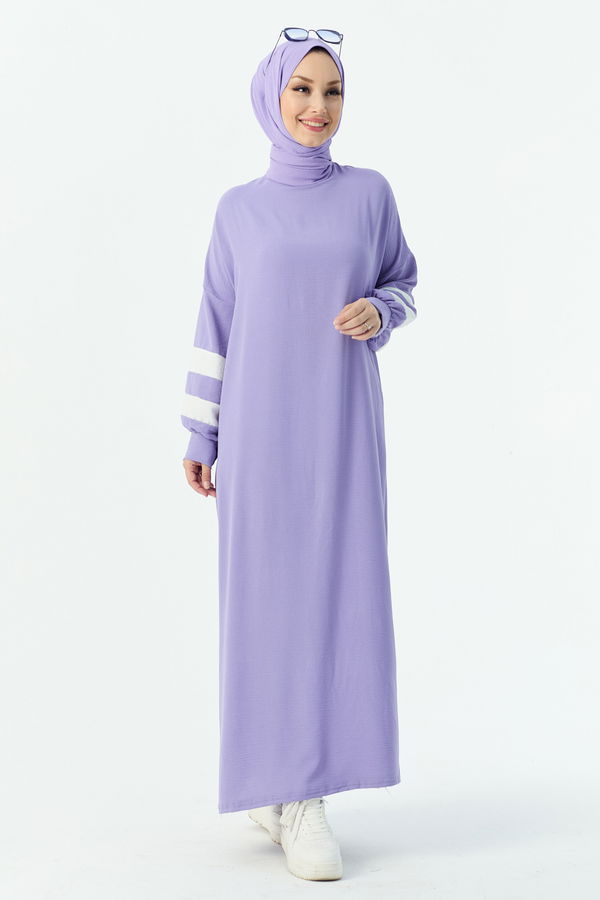 Elbise Lila - 10365