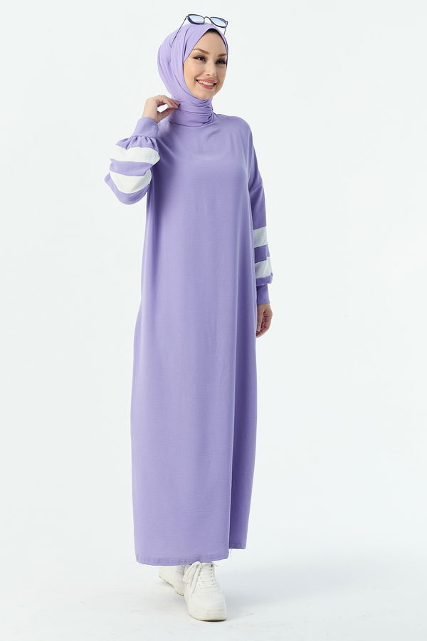 Elbise Lila - 10365