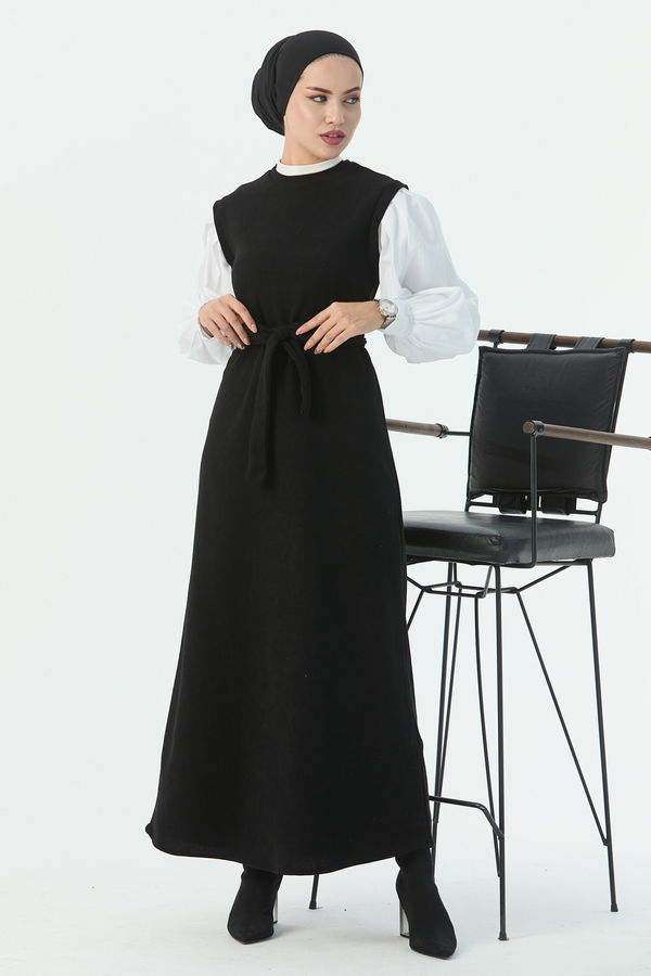Elbise Siyah - 21571 SİYAH