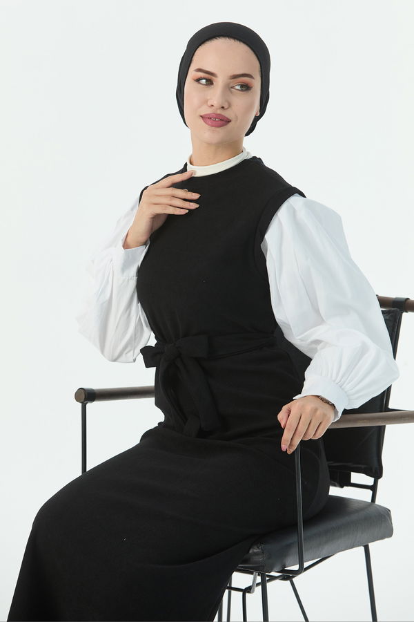 Elbise Siyah - 21571 SİYAH