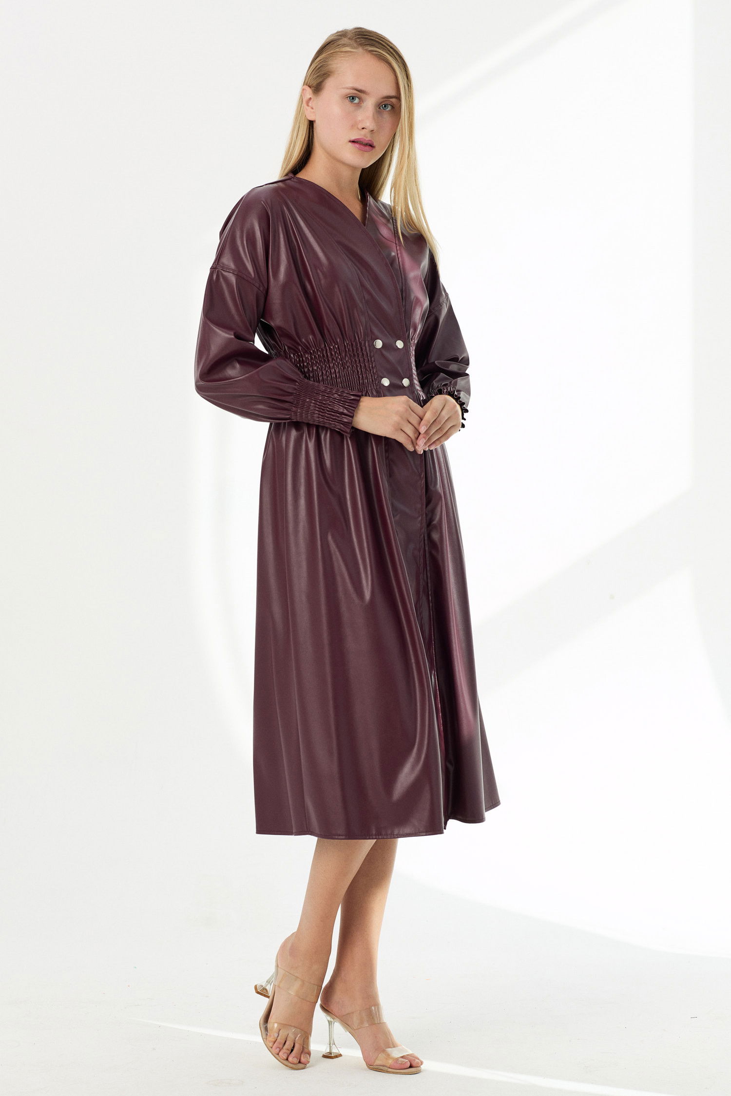 Trençkot Bordo - 21472 BORDO