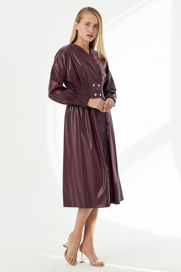 Trençkot Bordo - 21472 BORDO
