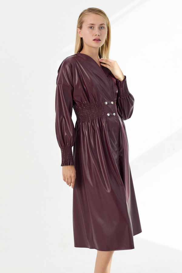 Trençkot Bordo - 21472 BORDO