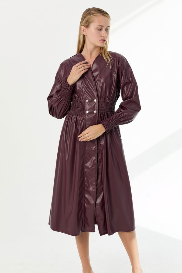 Trençkot Bordo - 21472 BORDO
