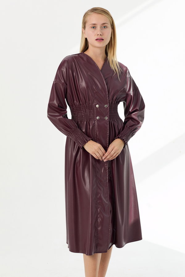 Trençkot Bordo - 21472 BORDO