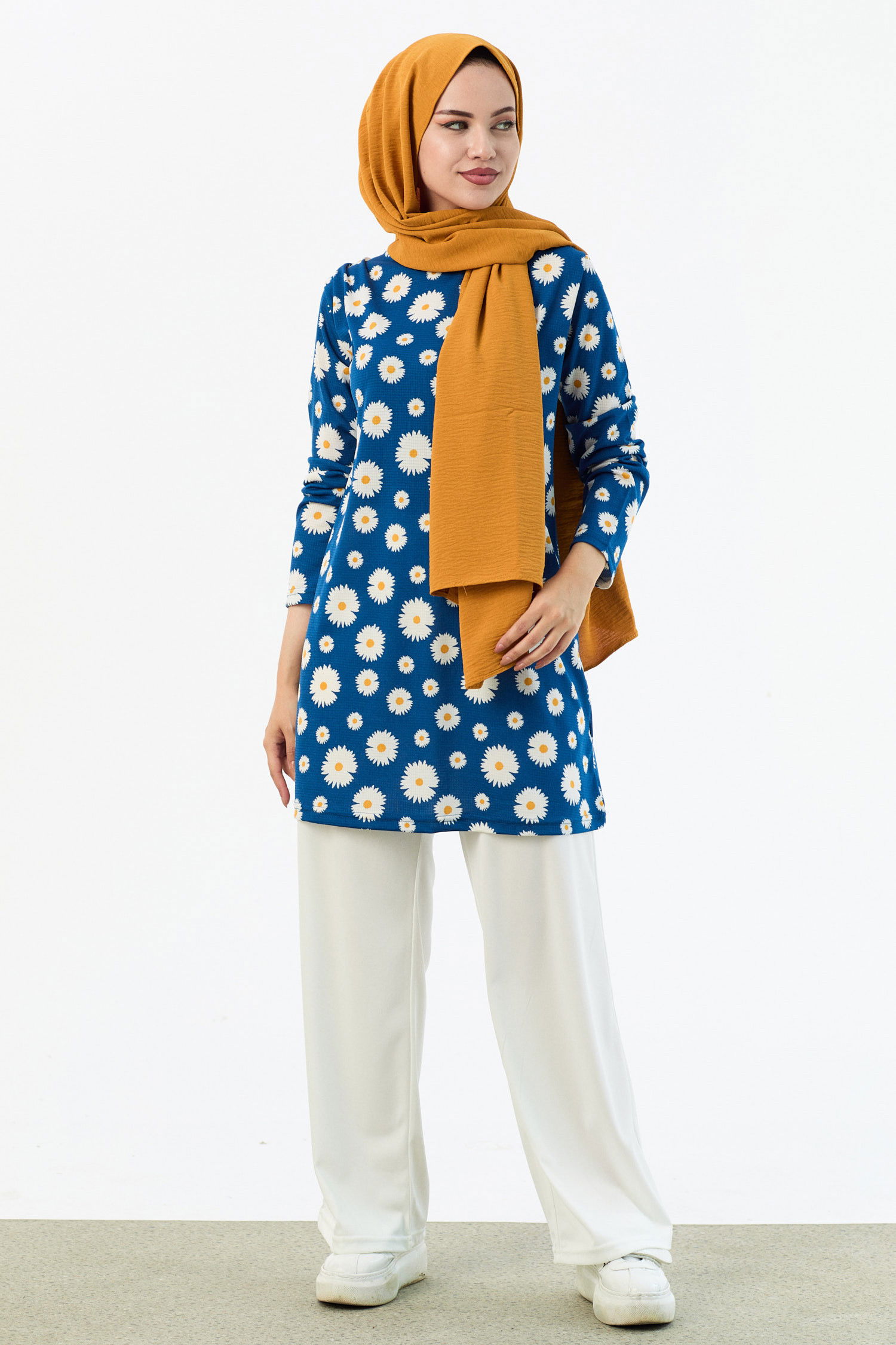 Tunik Pantolon Mavi - 10515 MAVİ