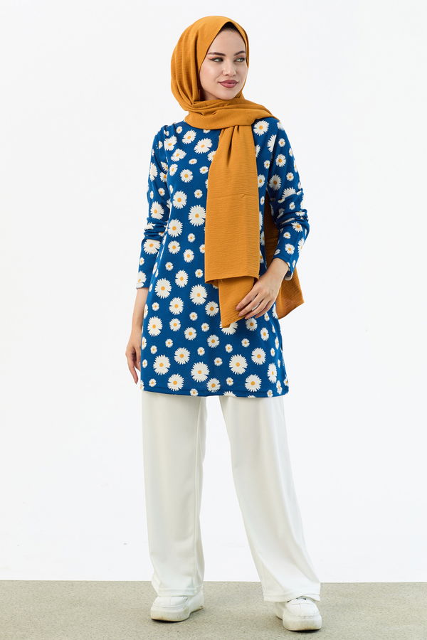 Tunik Pantolon Mavi - 10515 MAVİ