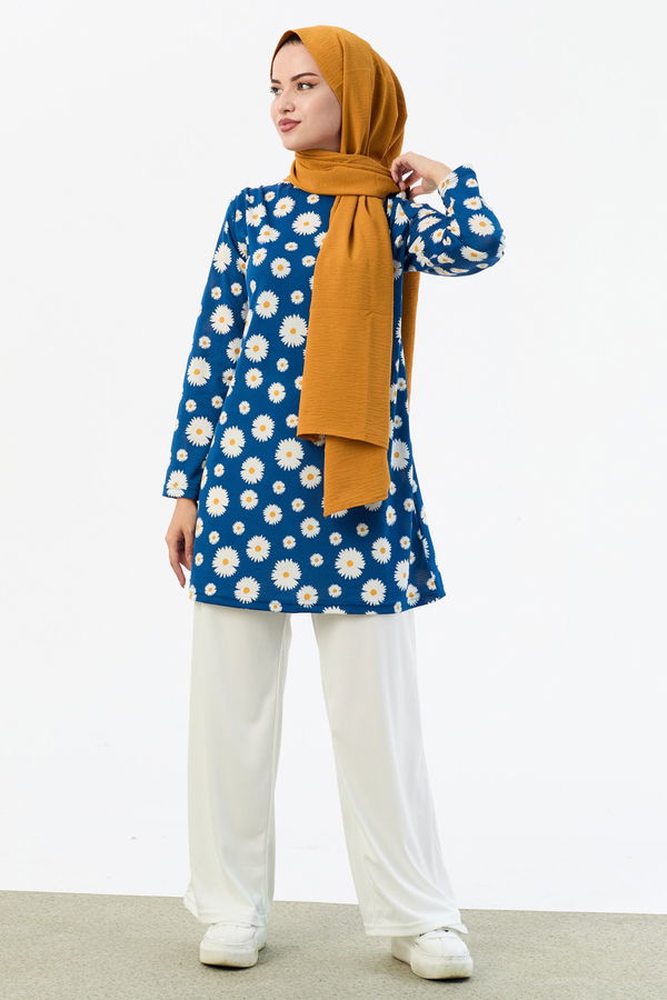 Tunik Pantolon Mavi - 10515 MAVİ