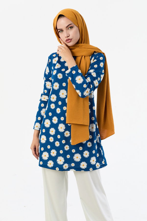 Tunik Pantolon Mavi - 10515 MAVİ