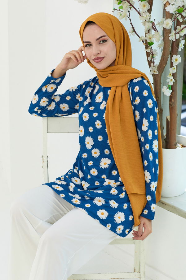 Tunik Pantolon Mavi - 10515 MAVİ