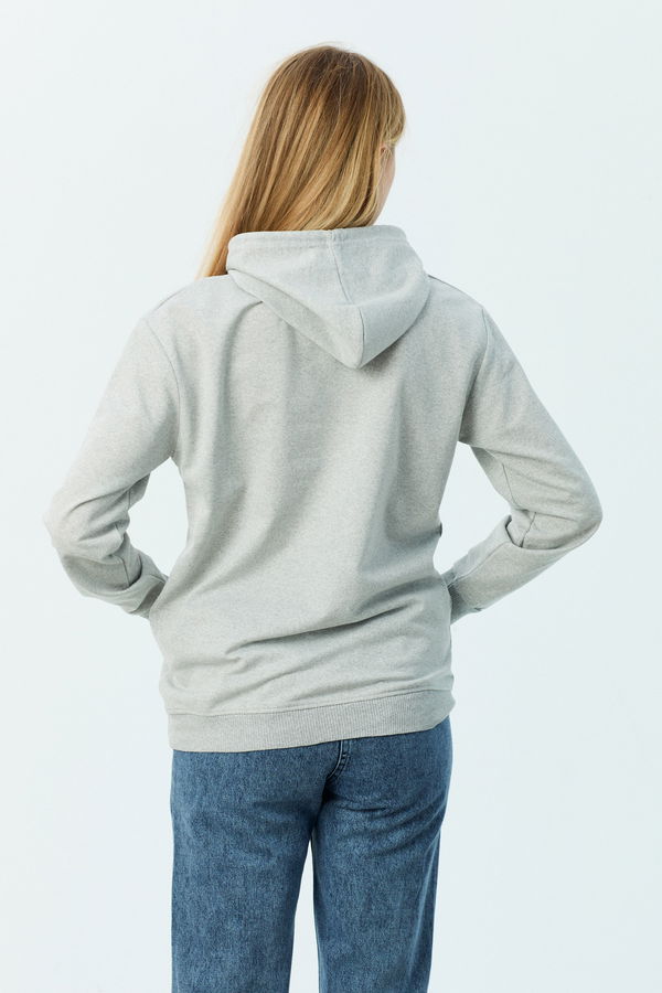 Kapşonlu Sweat Gri - 21572 GRİ