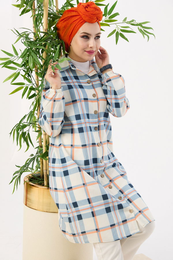 Tunik Mavi - 11011