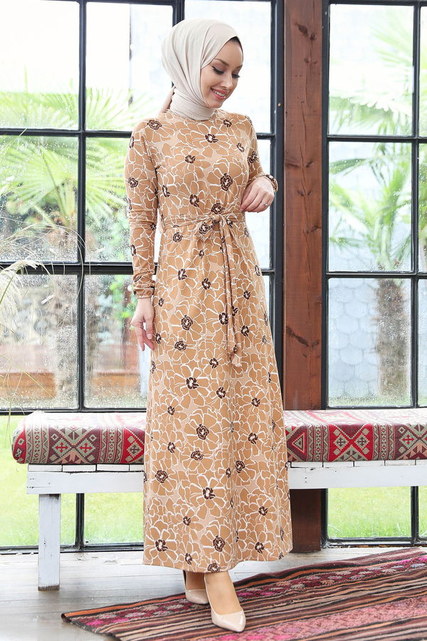 Elbise Bej - 10429