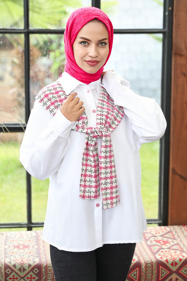 Gömlek Fuşya - 21507 FUŞYA