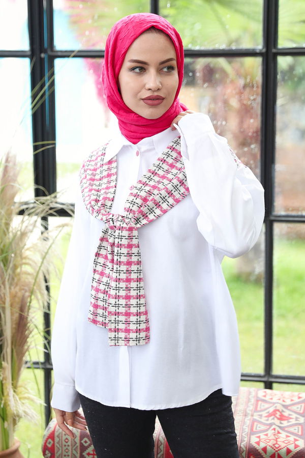 Gömlek Fuşya - 21507 FUŞYA