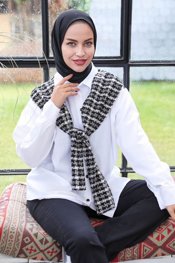 Gömlek Siyah - 21507 SİYAH