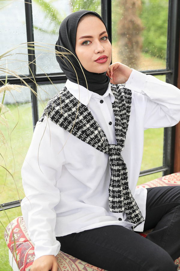 Gömlek Siyah - 21507 SİYAH