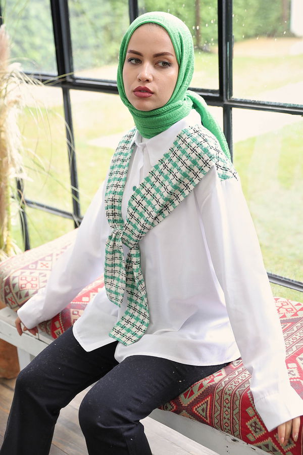 Gömlek Yeşil - 21507 YEŞİL