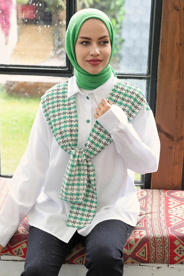 Gömlek Yeşil - 21507 YEŞİL