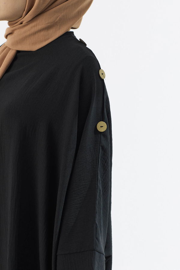 Tunik Pantolon Siyah - 10552 SİYAH