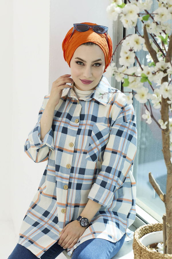 Tunik Mavi - 11009